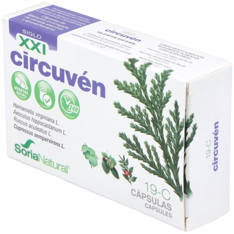 Cap.c - 19 Circuven Xxi Rusc+cipre+hama+casta 30cap - Soria Natural
