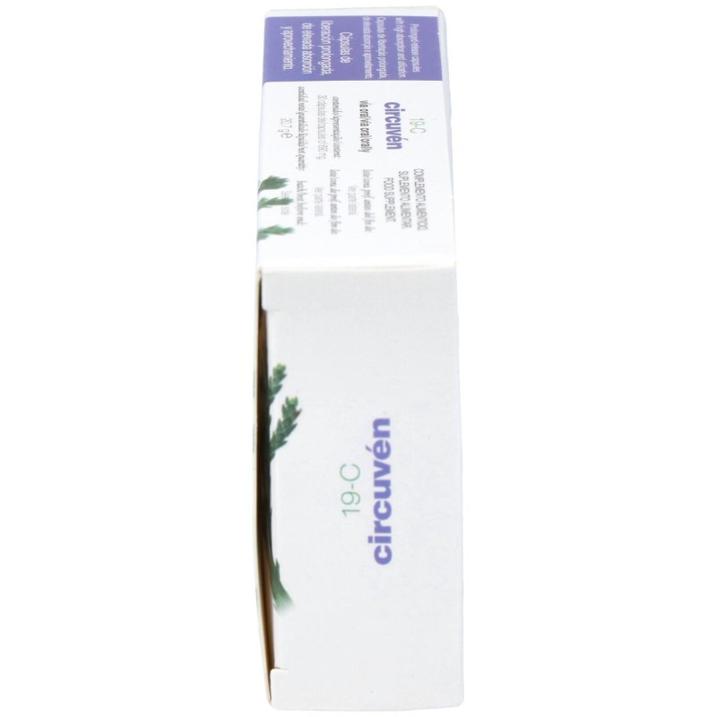 Cap.c - 19 Circuven Xxi Rusc+cipre+hama+casta 30cap - Soria Natural