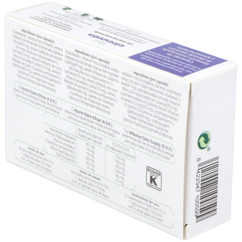 Cap.c - 19 Circuven Xxi Rusc+cipre+hama+casta 30cap - Soria Natural