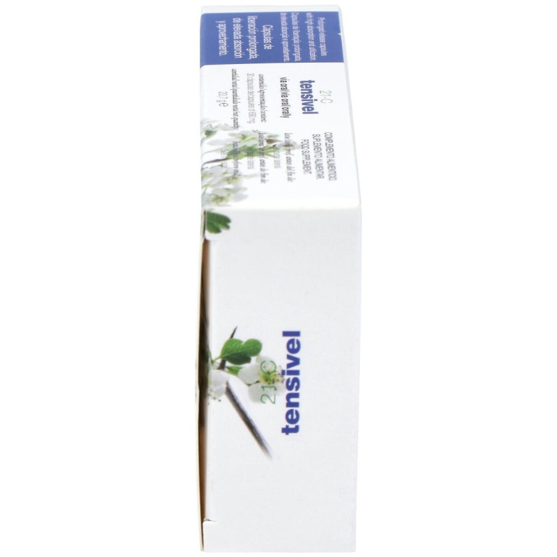 Cap.c - 21 Tensivel Xxi Olivo+esp. Blanco 30cap - Soria Natural