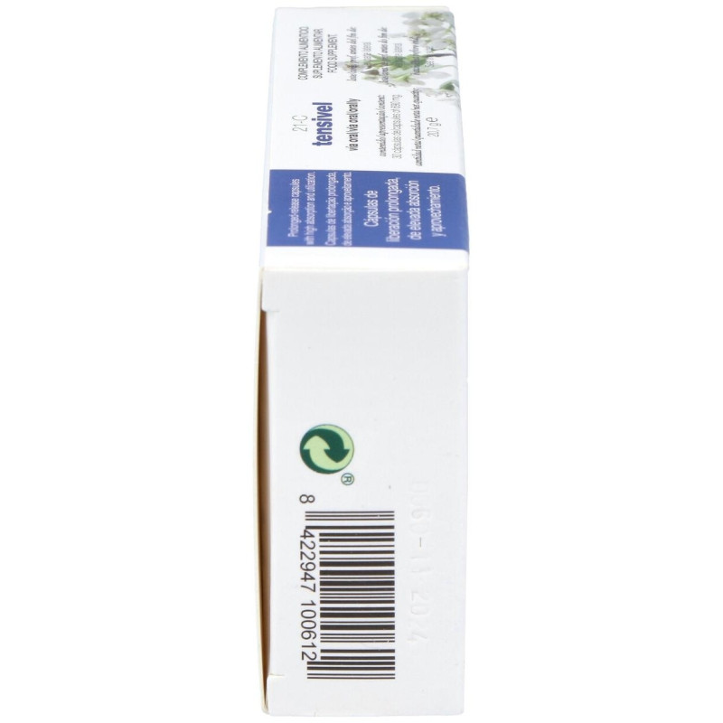 Cap.c - 21 Tensivel Xxi Olivo+esp. Blanco 30cap - Soria Natural