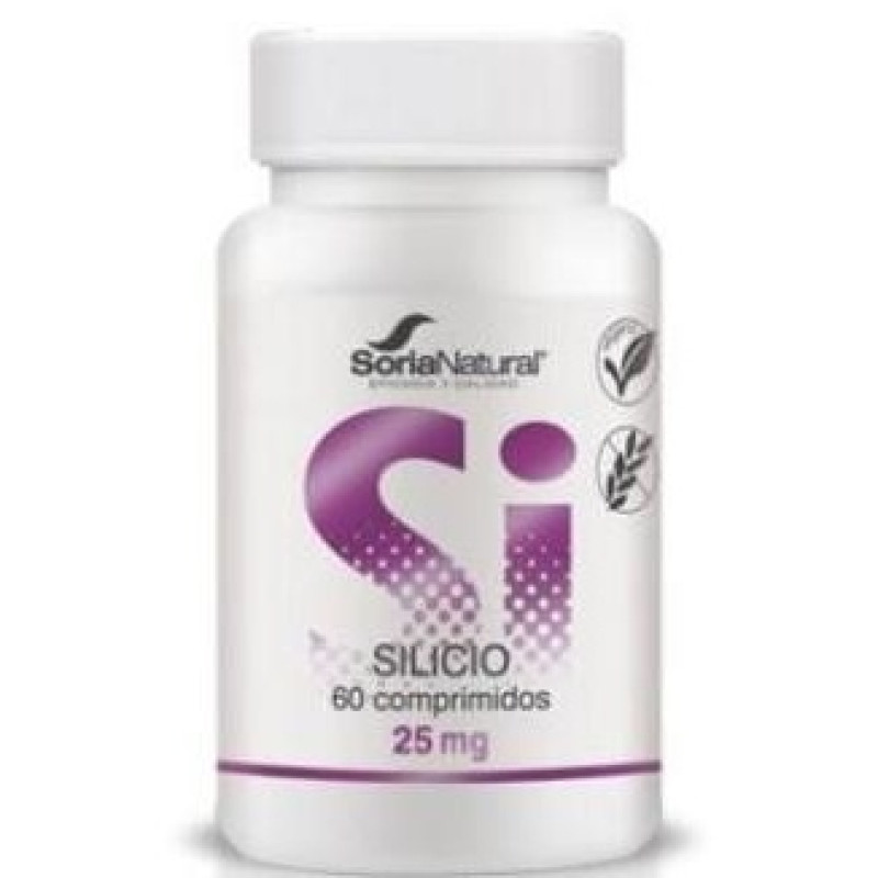 Silicio Liberacion Sostenida 800mg 60comp - Soria Natural
