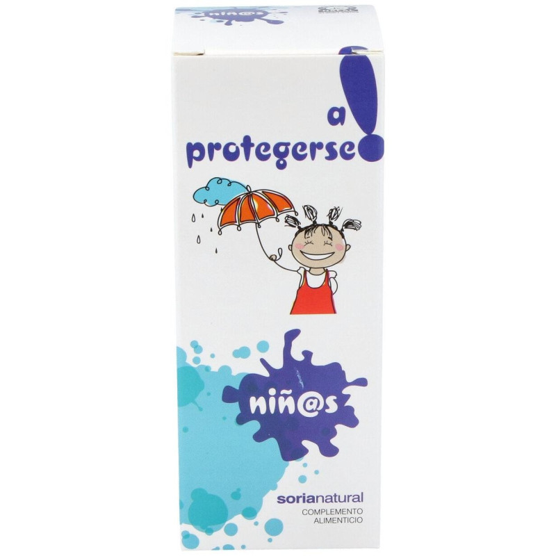 Jarabe Infantil a Protegerse 150ml - Soria Natural
