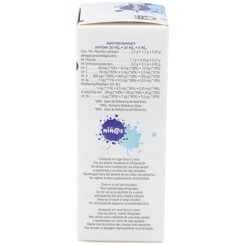 Jarabe Infantil a Protegerse 150ml - Soria Natural
