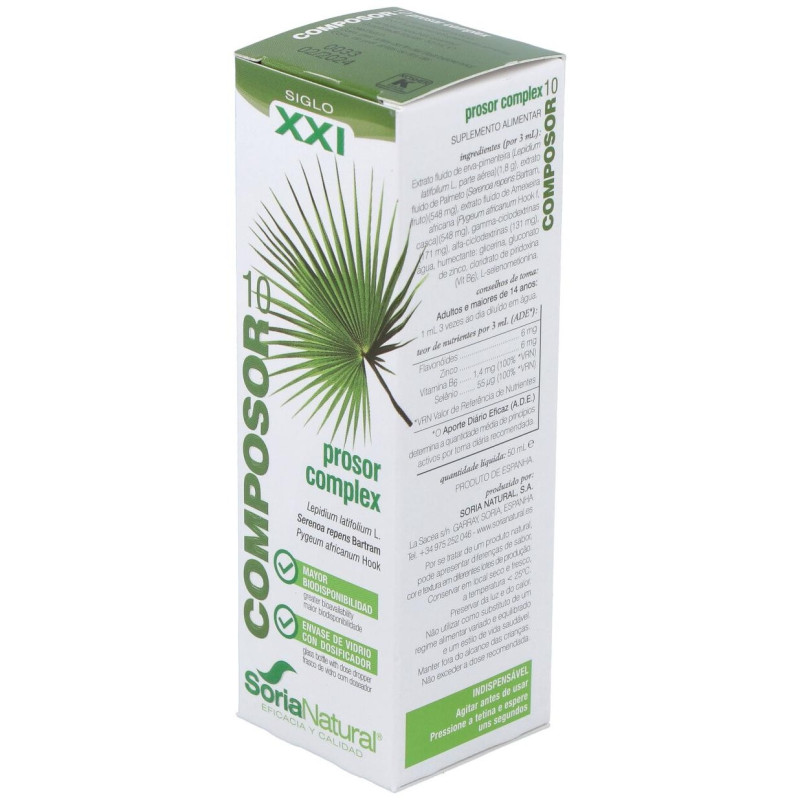Composor 10 Prosor Complex Xxi 50Ml.