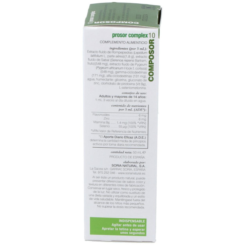Composor 10 Prosor Complex Xxi 50Ml.
