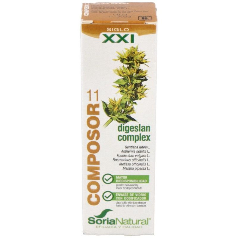 Composor 11 - Digeslan Complex 50ml - Soria Natural