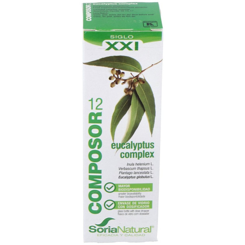 Composor 12 Eucalyptus Complex Xxi 50ml - Soria Natural