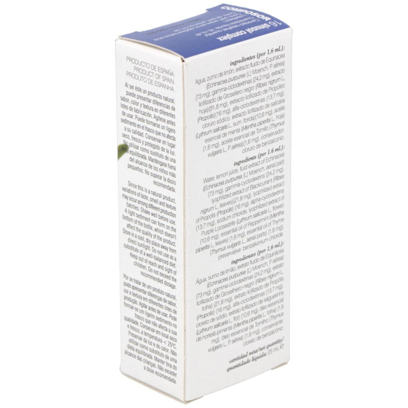 Soria Complemento Composor 16 Sinusol Xxi - Soria Natural