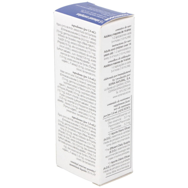 Soria Complemento Composor 16 Sinusol Xxi - Soria Natural