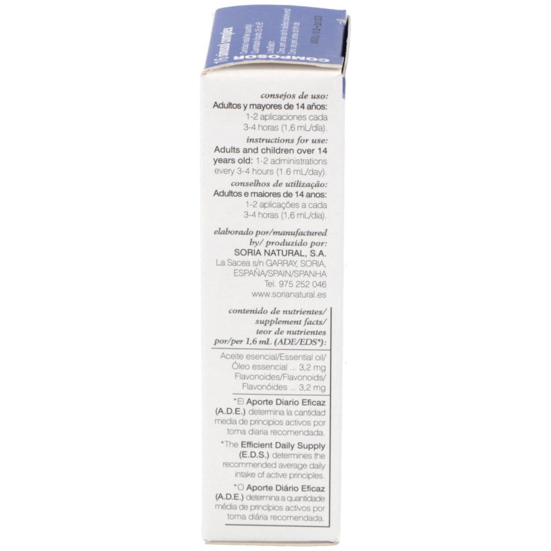 Soria Complemento Composor 16 Sinusol Xxi - Soria Natural