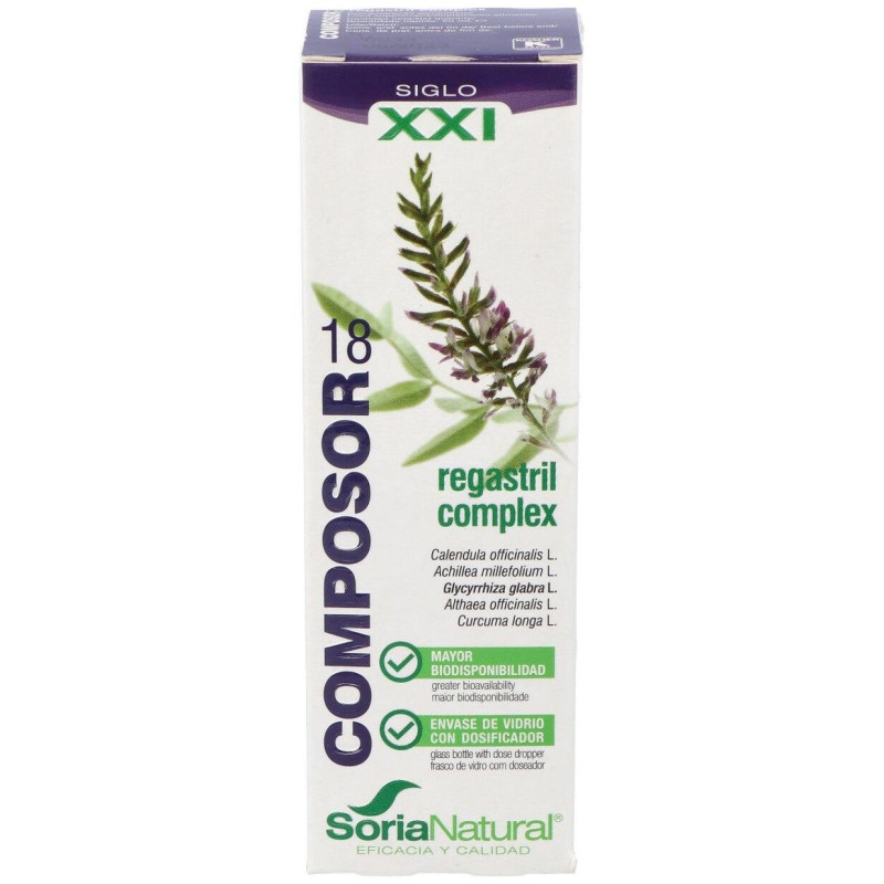 Composor 18 - Regastril Complex 50ml - Soria Natural