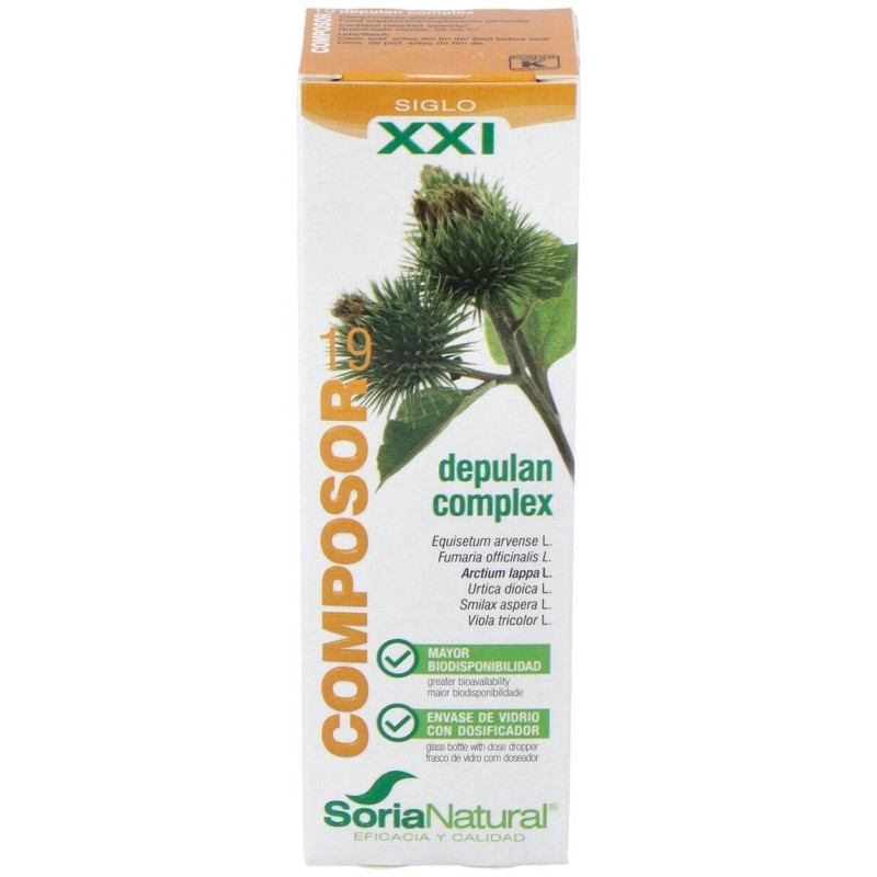 Composor 19 - Depulan Complex 50ml - Soria Natural