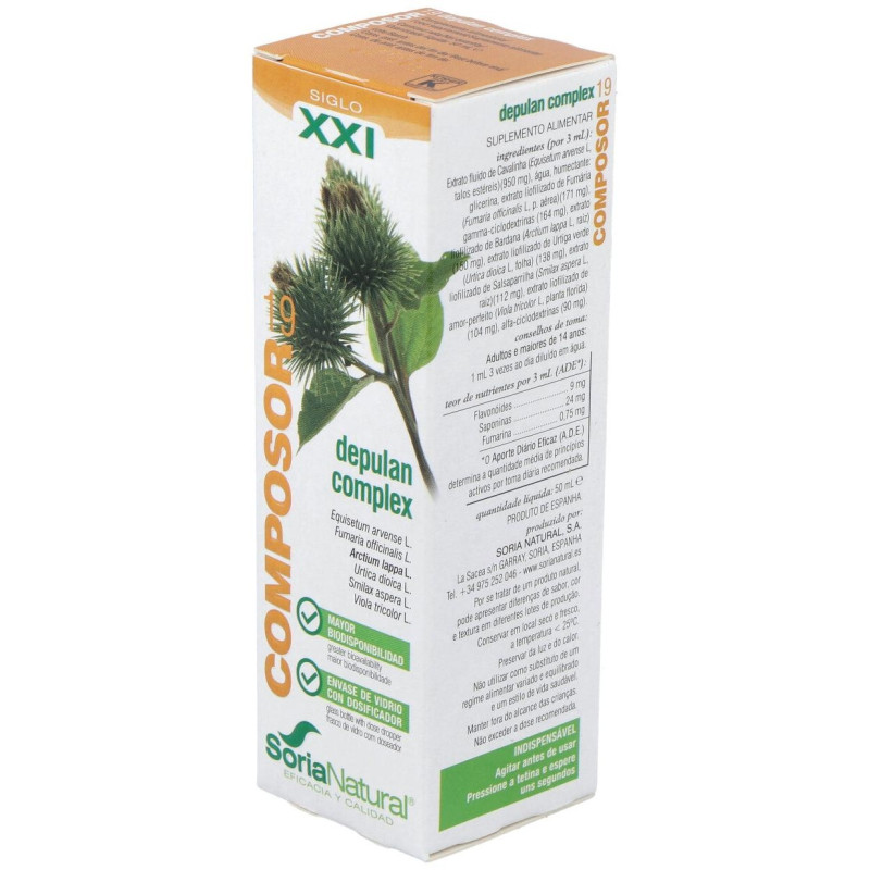 Composor 19 - Depulan Complex 50ml - Soria Natural