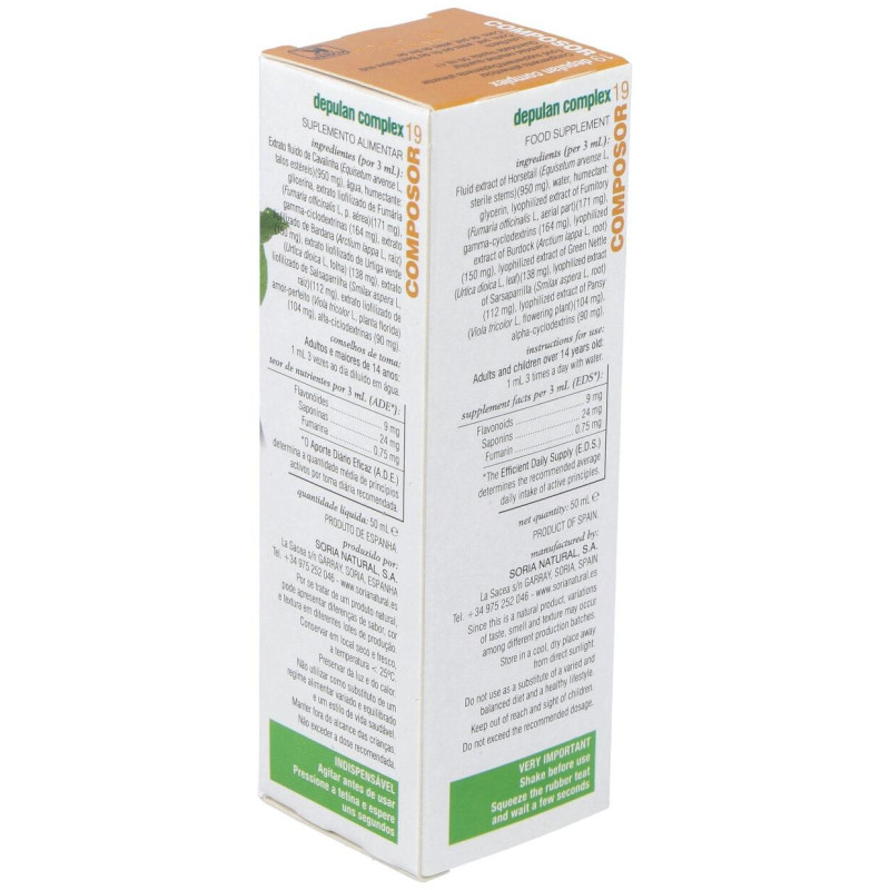 Composor 19 - Depulan Complex 50ml - Soria Natural
