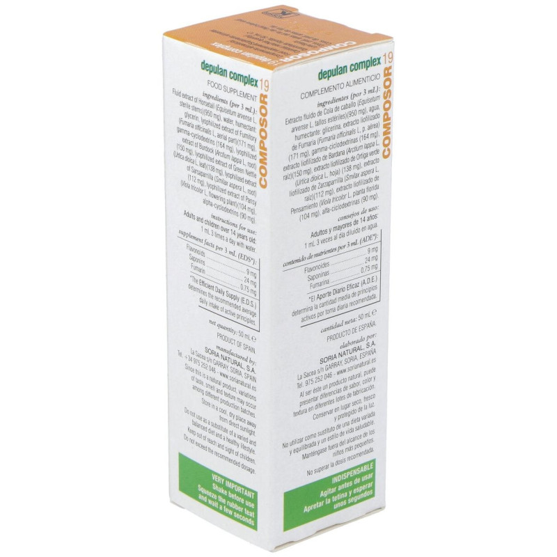 Composor 19 - Depulan Complex 50ml - Soria Natural
