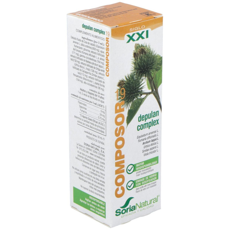 Composor 19 - Depulan Complex 50ml - Soria Natural