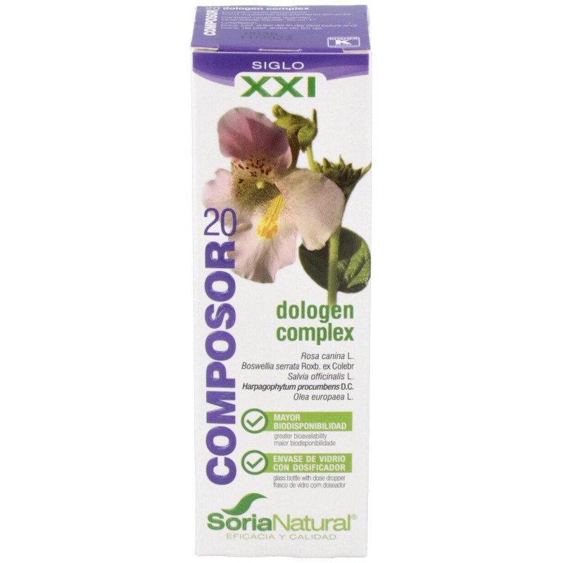 Composor 20 Xxi Dologen Complex Soria Na - Soria Natural