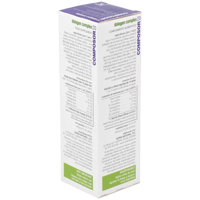 Composor 20 Xxi Dologen Complex Soria Na - Soria Natural