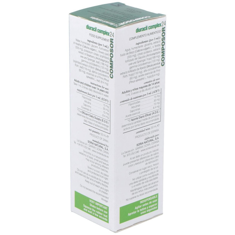 Composor 24 Xxi Diuracil Complex Soria N - Soria Natural