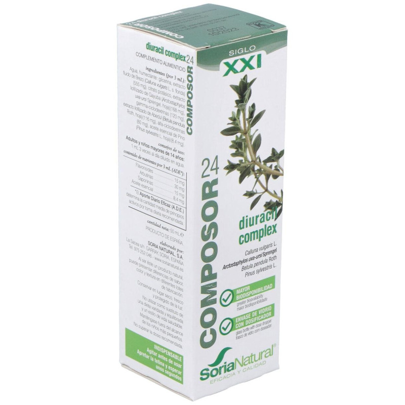 Composor 24 Xxi Diuracil Complex Soria N - Soria Natural
