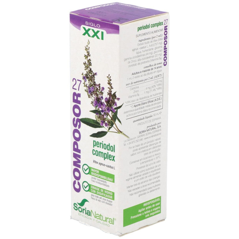 Composor 27 Periodol Complex 50ml - Soria Natural
