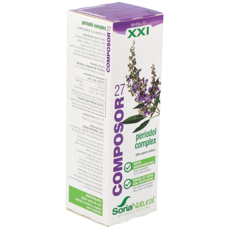 Composor 27 Periodol Complex 50ml - Soria Natural