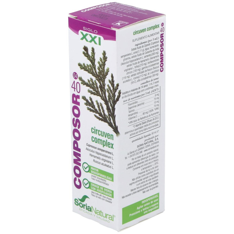 Composor 40 - Circuven Complex 50ml - Soria Natural