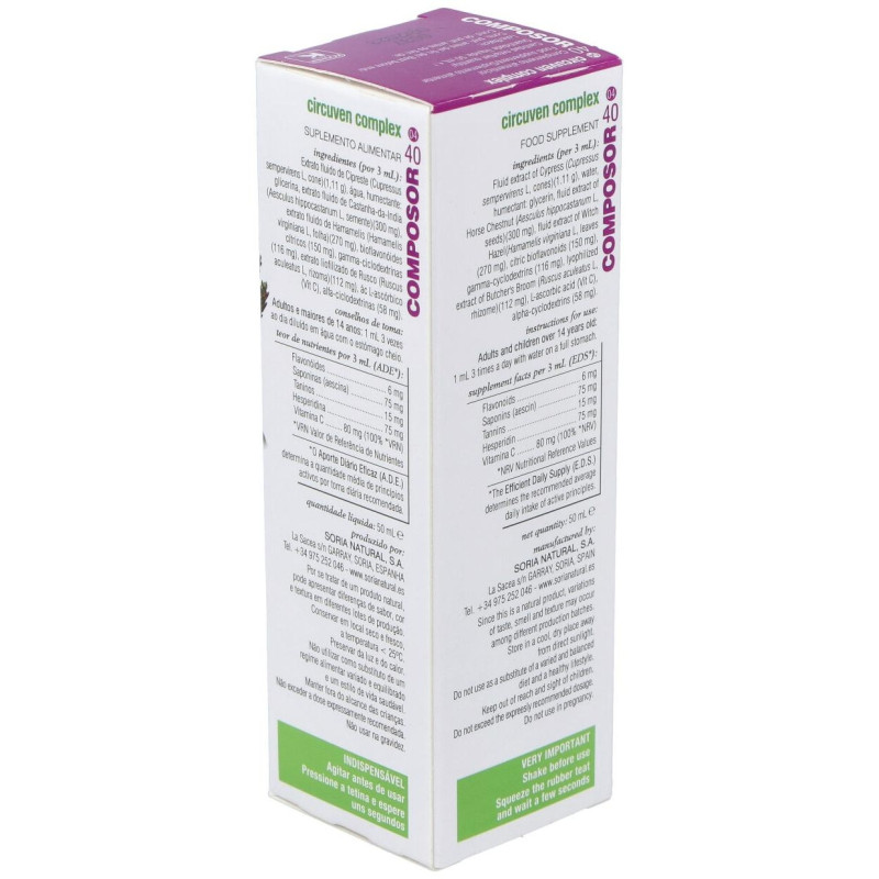 Composor 40 - Circuven Complex 50ml - Soria Natural