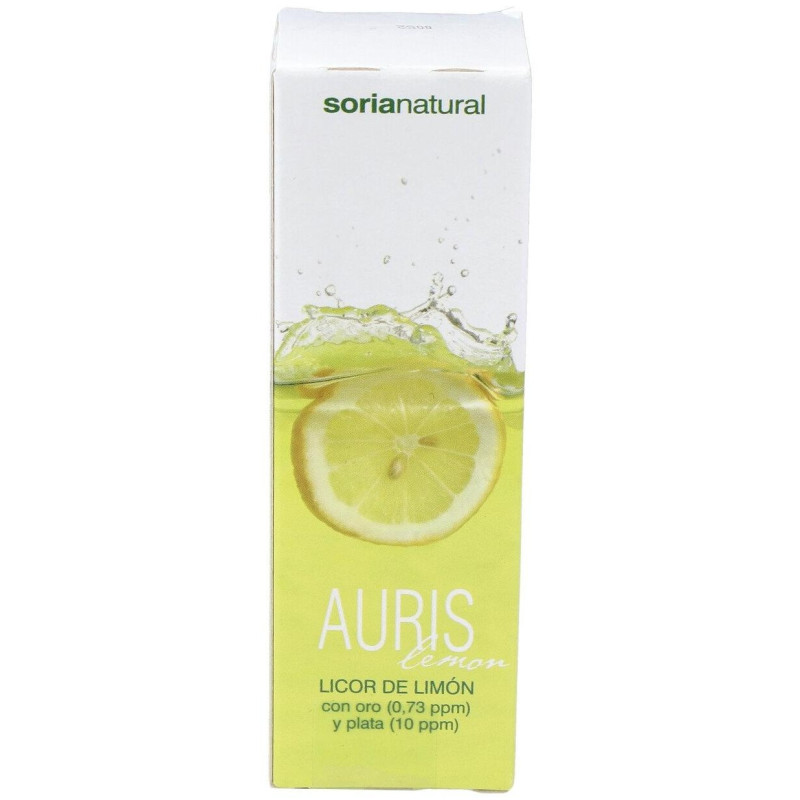 Auris Lemon 60ml - Soria Natural