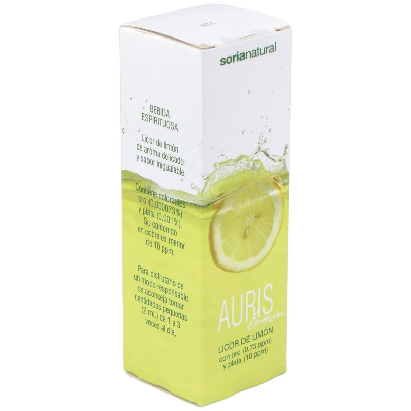 Auris Lemon 60ml - Soria Natural
