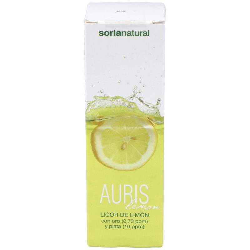 Auris Lemon 60ml - Soria Natural
