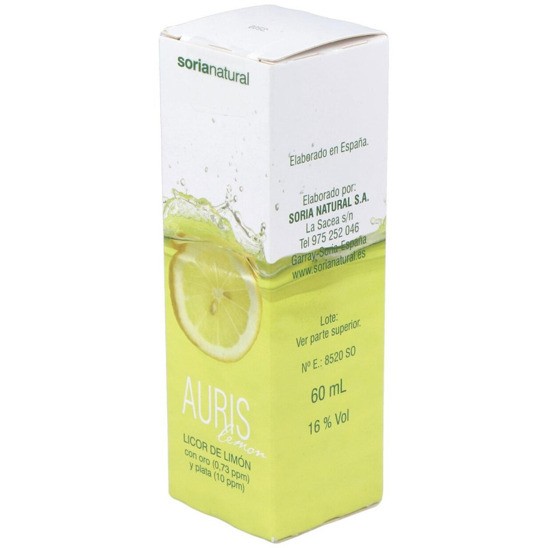 Auris Lemon 60ml - Soria Natural