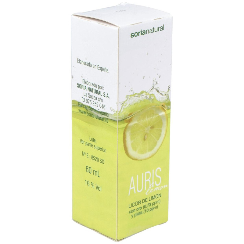 Auris Lemon 60ml - Soria Natural