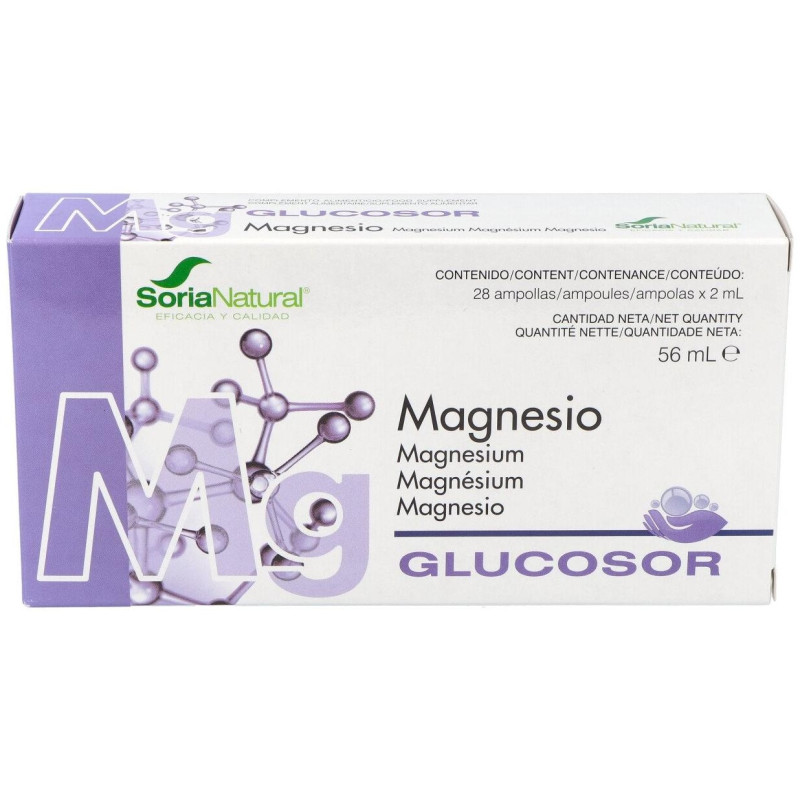 Glucosor Magnesio 28 Ampo - Soria Natural