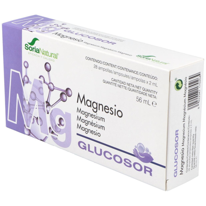 Glucosor Magnesio 28 Ampo - Soria Natural