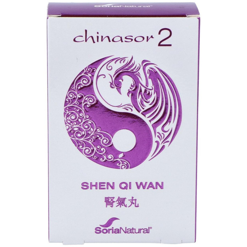 Chinasor 02 Shen Qi Wan 30comp - Soria Natural