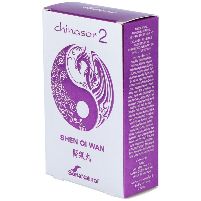 Chinasor 02 Shen Qi Wan 30comp - Soria Natural