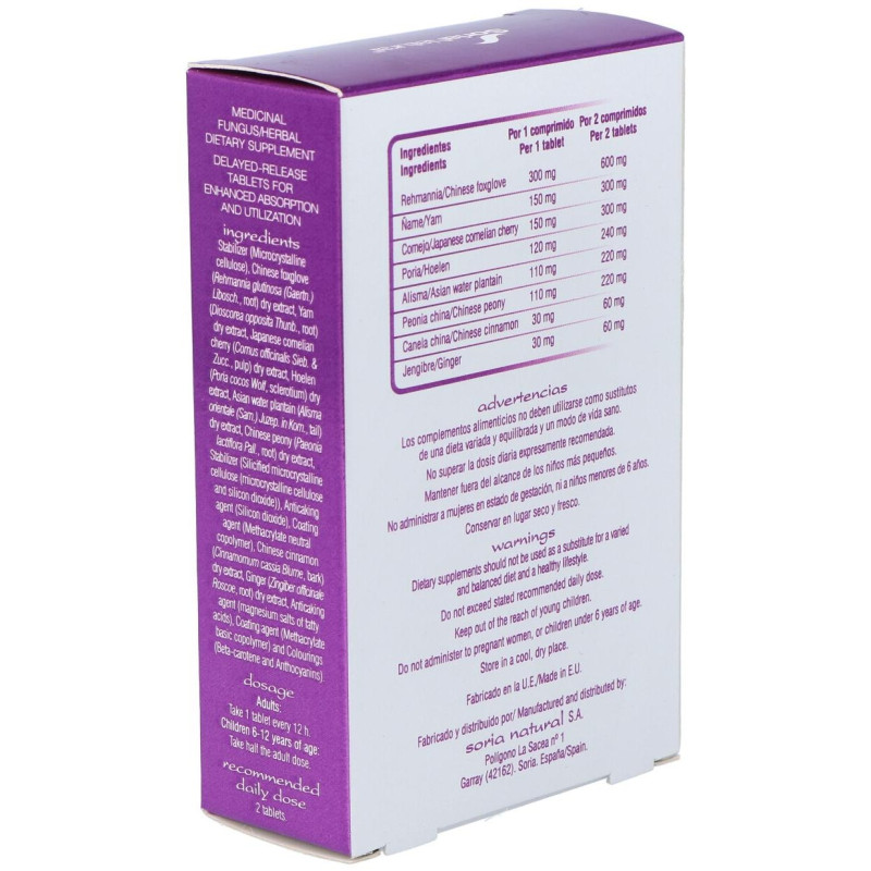 Chinasor 02 Shen Qi Wan 30comp - Soria Natural