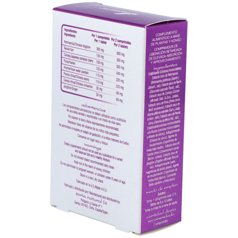 Chinasor 02 Shen Qi Wan 30comp - Soria Natural