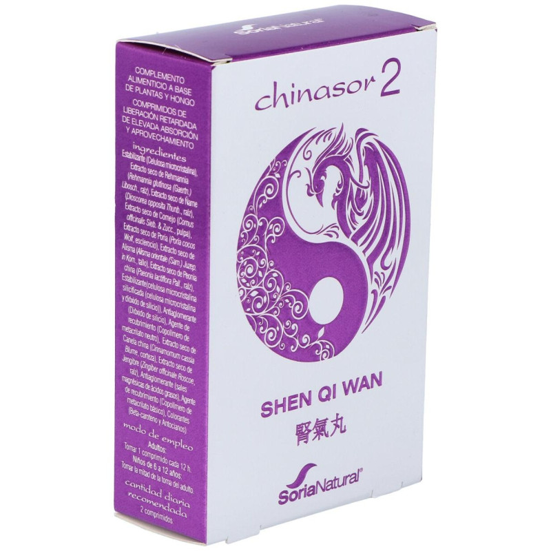 Chinasor 02 Shen Qi Wan 30comp - Soria Natural