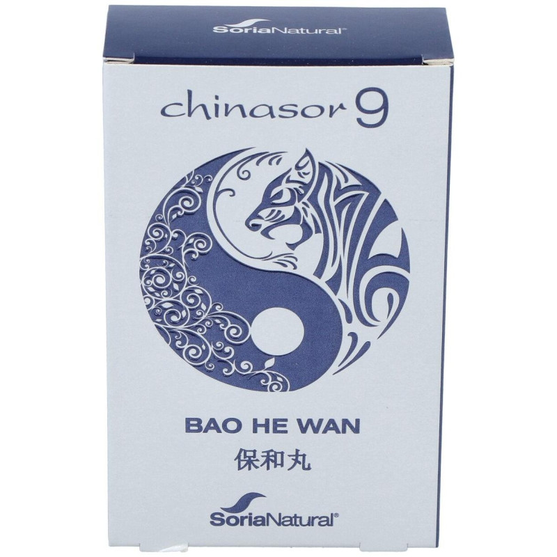 Chinasor 9 Bao He Wan 30comp - Soria Natural
