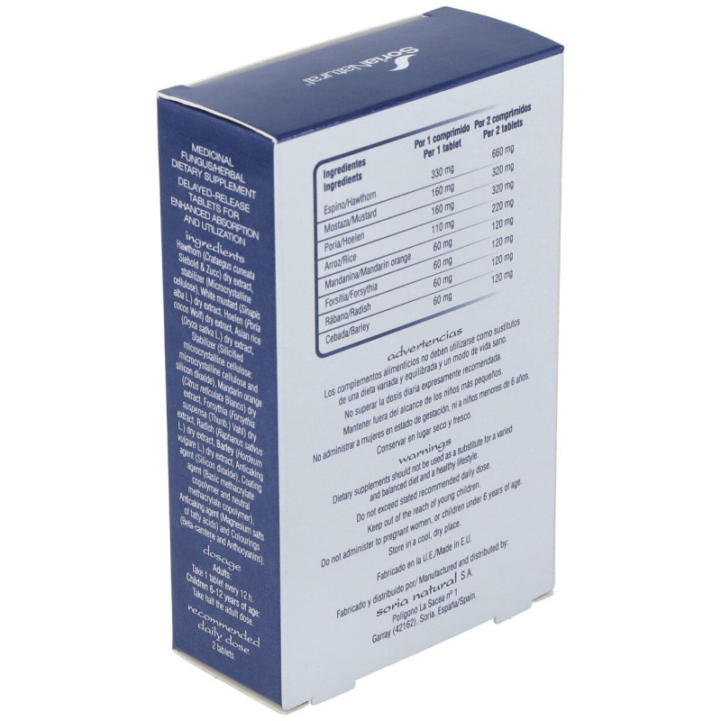 Chinasor 9 Bao He Wan 30comp - Soria Natural