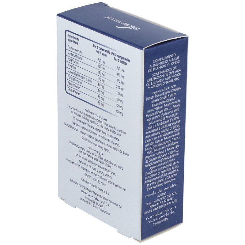 Chinasor 9 Bao He Wan 30comp - Soria Natural