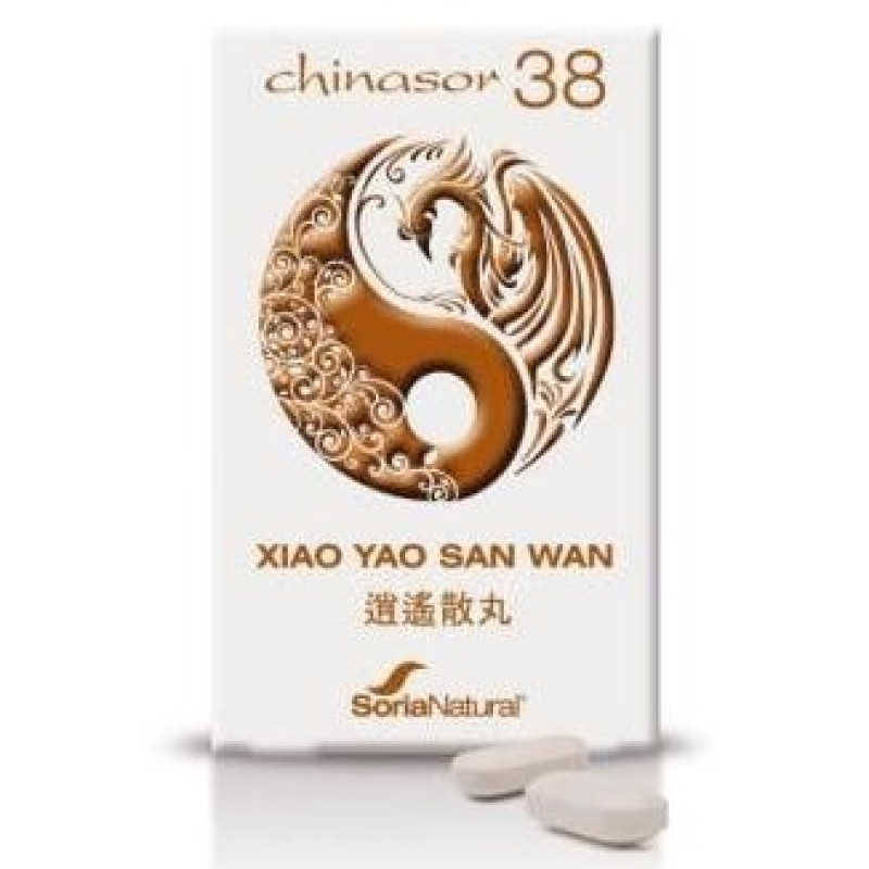 Chinasor 38 Xiao Yao San Wan 30comp - Soria Natural