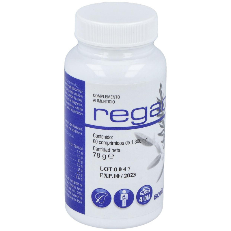 Regacid Acidez 60comp - Soria Natural