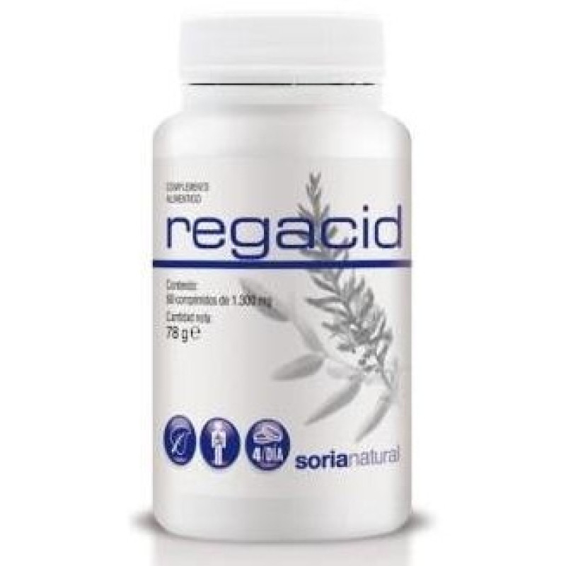 Regacid Acidez 60comp - Soria Natural