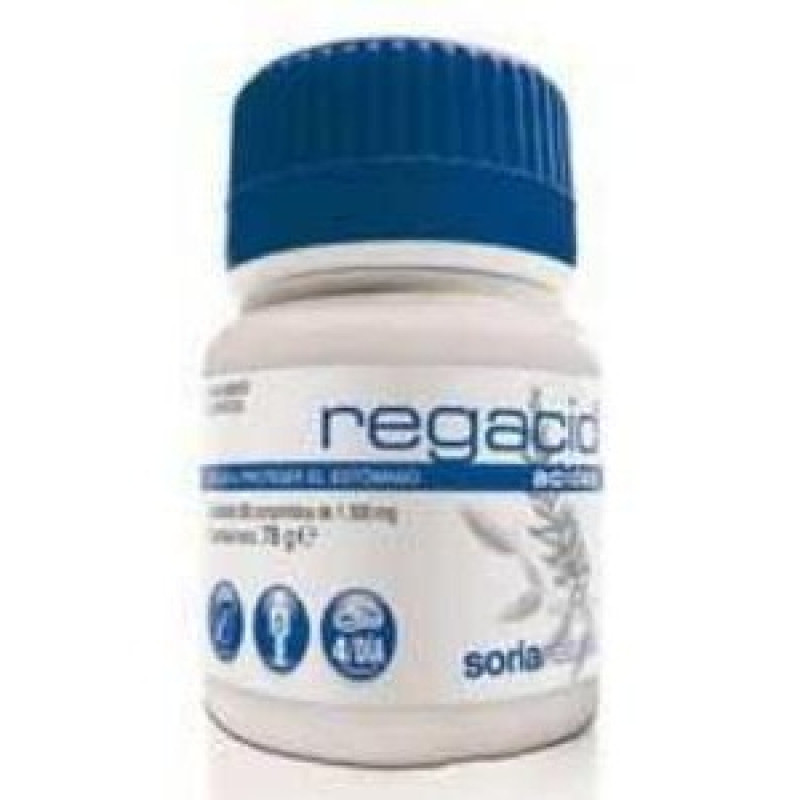 Regacid Acidez 60comp - Soria Natural