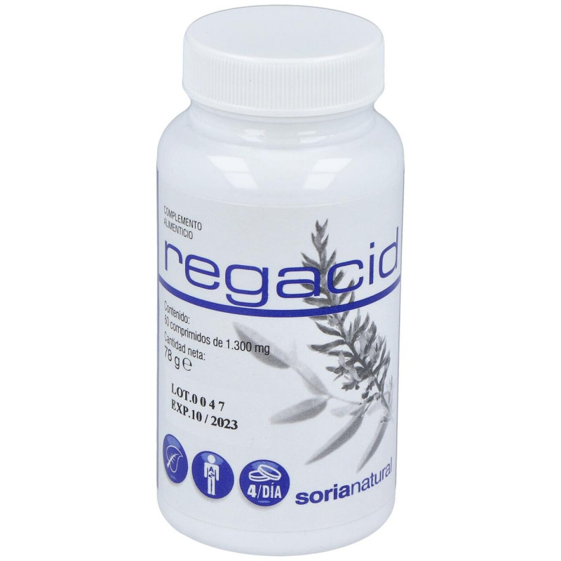 Regacid Acidez 60comp - Soria Natural