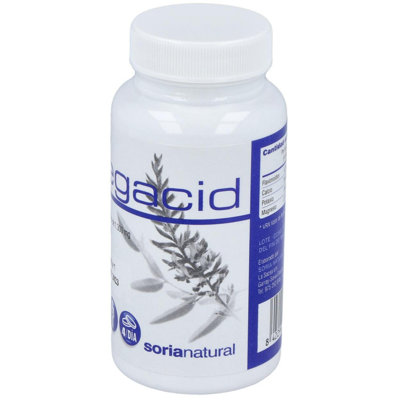 Regacid Acidez 60comp - Soria Natural